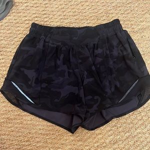 LuluLemon athletic shorts size 6